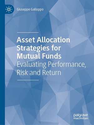 cover image of Asset Allocation Strategies for Mutual Funds